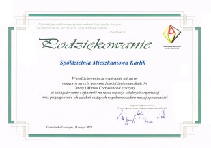 podziękowaniemini